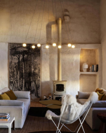 Hanglamp 'Munari X8 '- DCW éditions / Lutz Pankow