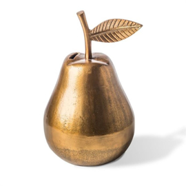 Gouden peer spaarpot / Moneybox Pear gold - Pols Potten