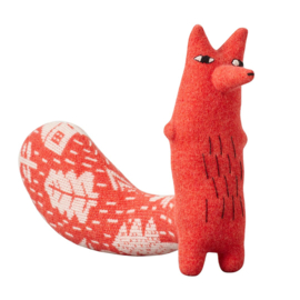 Knuffel vos 'Cyril Squirrel Fox' - Donna Wilson Limited Edition