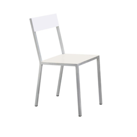 alu chair ivory white - Muller Van Severen / Valerie Objects