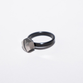 Basisring: Black Narrow (3 mm) - Small Factory Ring