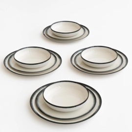 Dinner set 12st. Var 3 & A Servies Dé - Ann Demeulemeester Serax