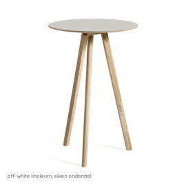 Hoge ronde tafel 70 cm 'CPH20' - HAY