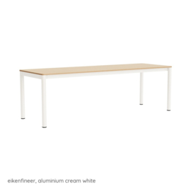 Tafel 240 x 80 cm 'Annex Flush' - HAY