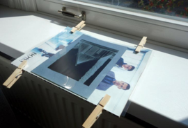 DIY Cyanotype kit - zelf blauwdruk prints of foto's afdrukken