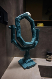 Dressoir spiegel BLUE 44 cm - Teun Zwets / HKLIVING