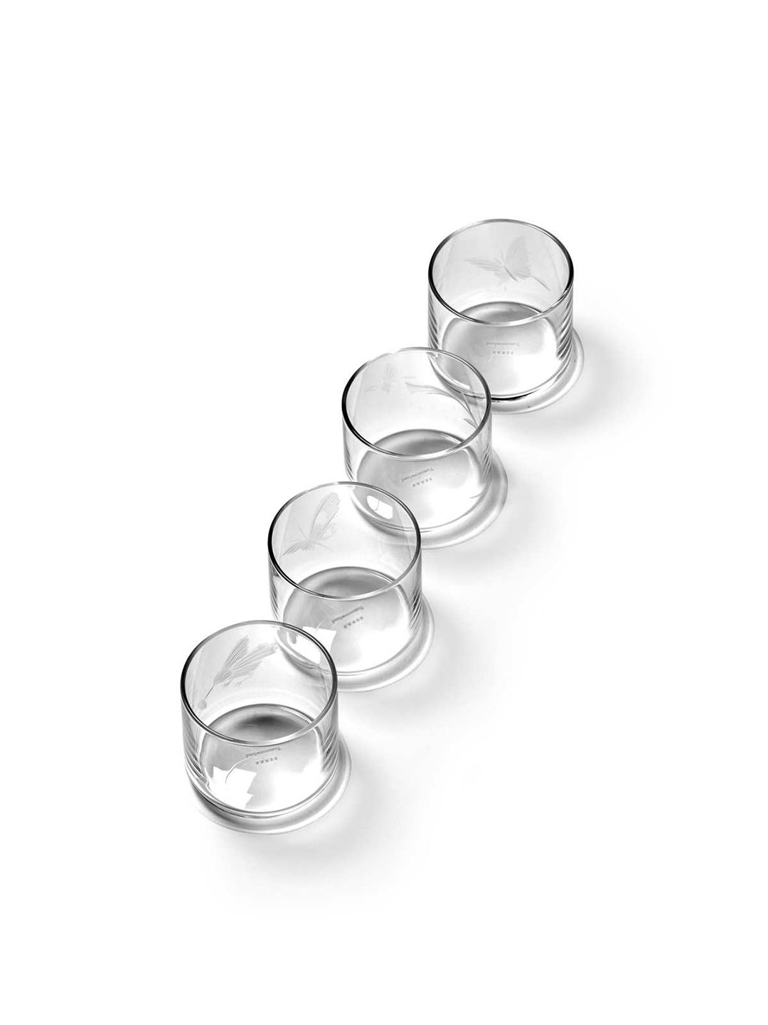 Servies Unity - Set van 4 shotglazen Ø 5 cm - Tomorrowland / Serax