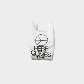 Shoppingbag S 'Ocean White' - Susan Bijl x Experimental Jetset