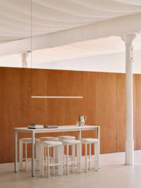 Tafel 240 x 80 cm 'Annex Flush' - HAY