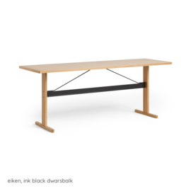 Hoge tafel 250 x 80 cm (H 95) 'Passerelle' - HAY