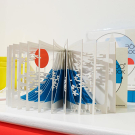 3D boek: Mount Fuji 360 Book - Yusuke Oono