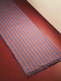 showroommodel - Loper / Vloerkleed 'Stripes and Stripes' 60 x 200 Raspberry Ripple - HAY