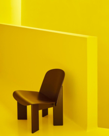 Chisel Lounge Chair DARK BORDEAUX - zelf samenstellen - HAY