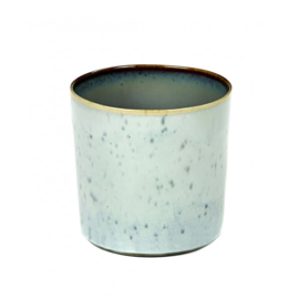 Beker cylinder hoog Light Blue & Smokey Blue - Serax / Anita Le Grelle