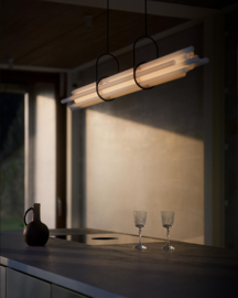 NL12 Hanglamp 130 cm - DCW éditions / Sebastian Summa