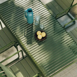 Palissade Cantilever Eettafel tuinstoel met armleuning - HAY