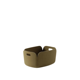 Restore Basket 48 x 35 'Brown Green' - Muuto