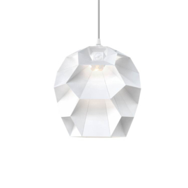 Beehive hanglamp (wit aluminium) - Marc de Groot