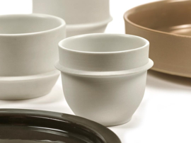 Servies Dune - Espressokop schotel Alabaster - Kelly Wearstler / Serax