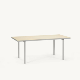 Alu Dining Table M (180 x 85 cm) IVORY - Muller Van Severen / Valerie Objects