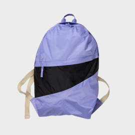 The New Foldable Backpack L 'treble & black' - Susan Bijl AMPLIFY