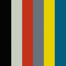 Rijksmuseum DNA Wallpaper  #018 'Vierkante Man' Wide - Irma Boom
