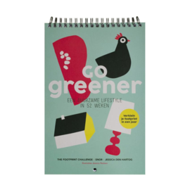 Kalender: Go greener - Laura Moningka & Miriam Melchers