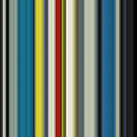 Rijksmuseum DNA Wallpaper  #017 'Vierkante Man' Small - Irma Boom