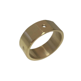 Basisring: Gold Wide (8 mm) - Small Factory Ring