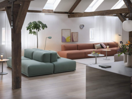 Connect Sofa -  Ottoman 1 (98 x 98 cm) - MUUTO