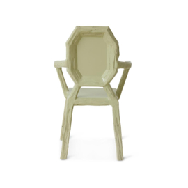 Medallion chair GREEN - Teun Zwets / HKLIVING