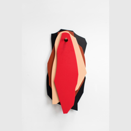 Cutting Boards / Snijplanken (zwart bruin roze rood) - Muller Van Severen / Valerie Objects
