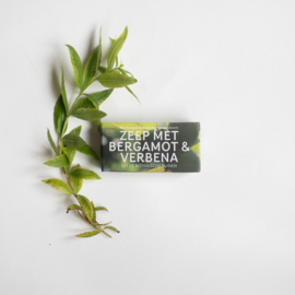 Botanische Tuinenzeep nr. 2 - bergamot & citroenverbena - Werfzeep