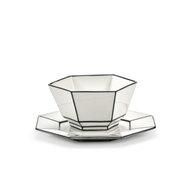 Carte Blanche - Dessert bord 18,5 cm - Annebet Philips / Serax