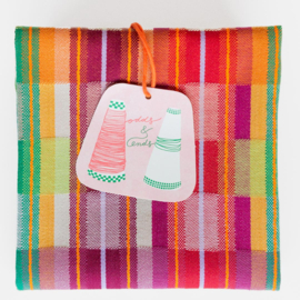 odds & ends theedoek #30C basket - Foekje Fleur