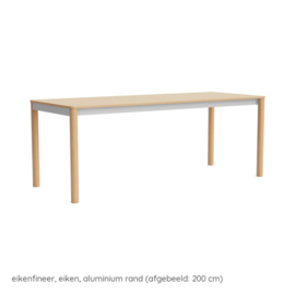 Tafel 180 x 80 cm 'Annex Flush' - HAY