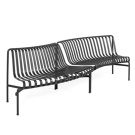 Palissade Park Dining Bench IN/OUT Starter Set - HAY