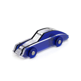 Lucite Car Small No5 Porsche - Maurice Doorduyn / Ikonic