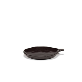 Servies La Mère - Bord met handvat 20 cm Ebony - Marie Michielssen / Serax