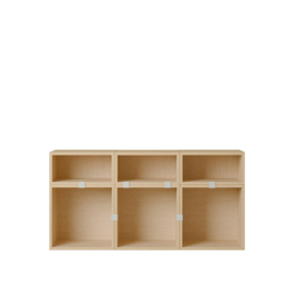 Dressoir #5 (131 x 65 cm) Stacked Storage System - Muuto