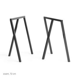 Loop Stand Frame / schragen (set van 2) - HAY