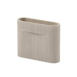Ridge Vase Small, H17 cm - Muuto