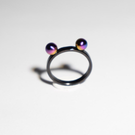Knop #4: Small Ball - Small Factory Ring