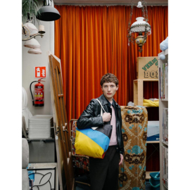 The New Trash Bag L 'Multi Oxyde' - Susan Bijl LEFTOVER