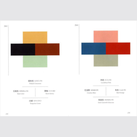 A Dictionary Of Color Combinations vol. 1 + 2 - Sanzo Wada