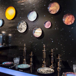 Cosmic Diner - Dinerbord 23,5 cm 'Mars' - Seletti Diesel Living