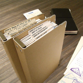 Refill 011 refill binder voor Traveler's Notebook - Traveler's Company