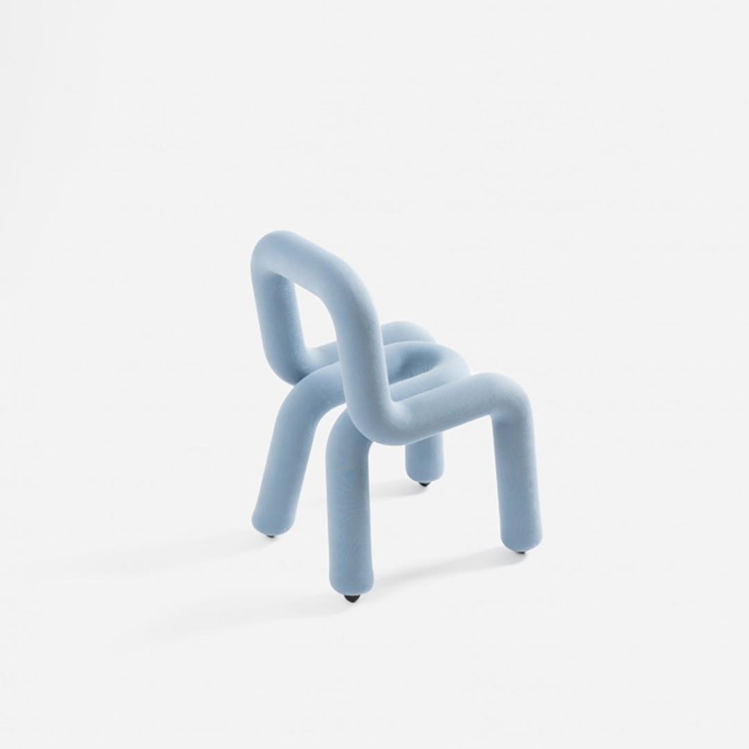 Mini Bold Chair Sky Blue - Big-Game / Moustache