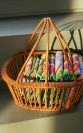 odds & ends theedoek #30A basket - Foekje Fleur