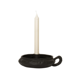 Soft Candleholder Black - Kiki van Eijk / Cor Unum